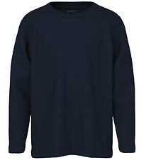Name It Blouse - Noos - NmmVobbo - Dark Sapphire Name It Blouse - Noos - NmmVobbo - Dark Sapphire