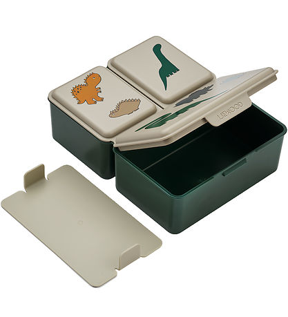 Liewood Nestisbox - Driss - Risaeðla/Mist Liewood Nestisbox - Driss - Risaeðla/Mist