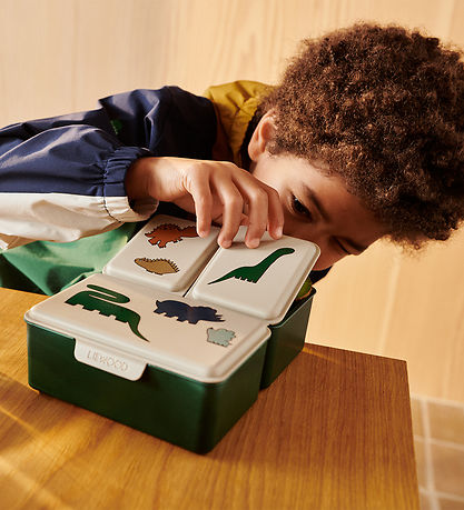 Liewood Nestisbox - Driss - Risaeðla/Mist Liewood Nestisbox - Driss - Risaeðla/Mist