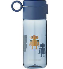 Liewood Juomapullo - Clemence - 350 ml - Robots/Indigo Blue
