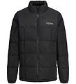 Jack & Jones Steppjacke - JjBen - Schwarz Jack & Jones Steppjacke - JjBen - Schwarz