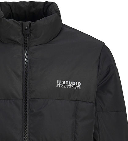 Jack & Jones Fóðraður jakki - JjBen - Svart Jack & Jones Fóðraður jakki - JjBen - Svart