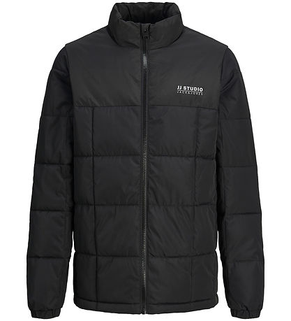 Jack & Jones Puffer Jacket - JjBen - Black