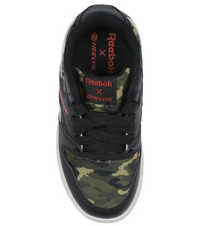 Heelys X Reebok Roller shoes - BB 4500 Low - Black/Vector Red/Ch