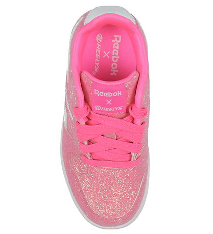 X Reebok Patins à roulettes Heelys - BB 4500 Low - Atomic Rose/W