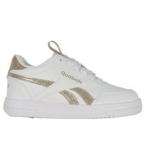 X Reebok Patins à roulettes Heelys - CL Court Low - White/Gold X Reebok Patins à roulettes Heelys - CL Court Low - White/Gold