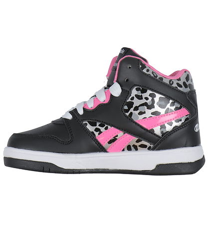 Heelys X Reebok Rollenschuhe - BB 4500 Mid - Black/True Pink/Leo