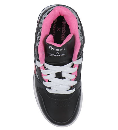 Heelys X Reebok Rollenschuhe - BB 4500 Mid - Black/True Pink/Leo Heelys X Reebok Rollenschuhe - BB 4500 Mid - Black/True Pink/Leo