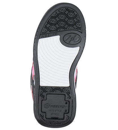 Heelys X Reebok Rollenschuhe - BB 4500 Mid - Black/True Pink/Leo Heelys X Reebok Rollenschuhe - BB 4500 Mid - Black/True Pink/Leo