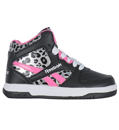 Heelys X Reebok Rollenschuhe - BB 4500 Mid - Black/True Pink/Leo