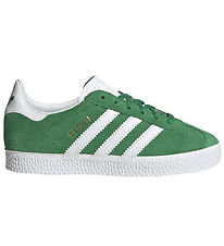 adidas Originals Skór - Gazelle C - Grænt/Hvítur adidas Originals Skór - Gazelle C - Grænt/Hvítur