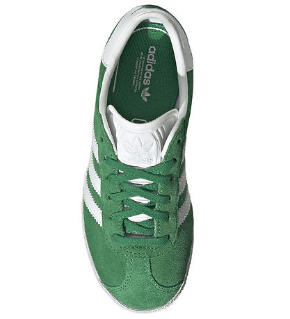 adidas Originals Shoe - Gazelle C - Green/White