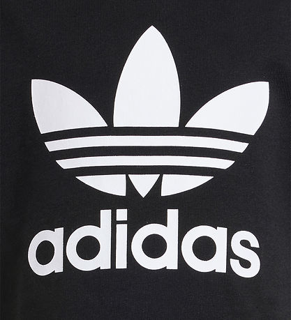 adidas Originals T-Shirt - Trefoil - Schwarz