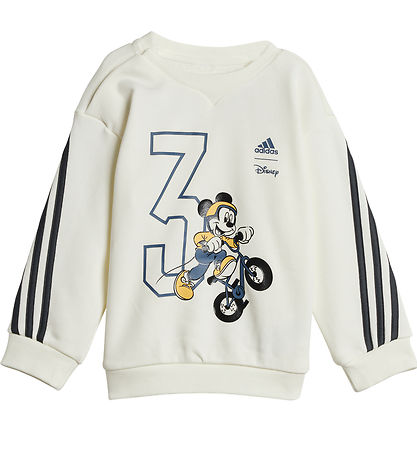 adidas Performance Sweat Set - I DY MM JOG - White/Blue