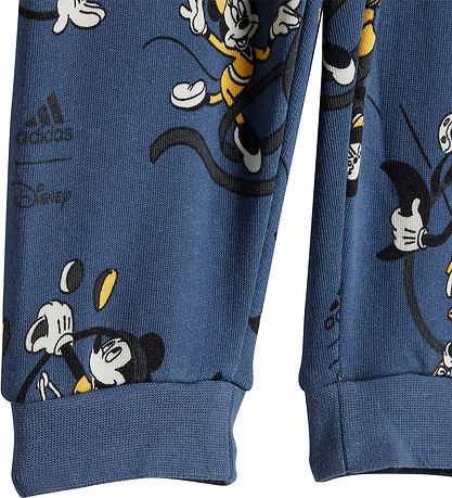 adidas Performance Sweat Set - I DY MM JOG - White/Blue