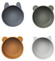 Liewood Bowls - Silicone - Iggy - 4-Pack - Blue Mix Liewood Bowls - Silicone - Iggy - 4-Pack - Blue Mix