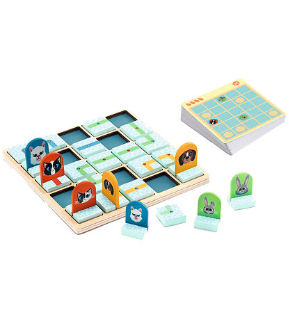 Djeco Logic game - Path Path Logic
