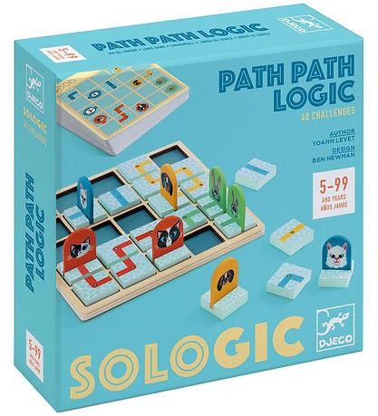 Djeco Logic game - Path Path Logic