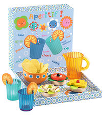 Djeco Leksaksmat - Aperitif Mia & Leo Djeco Leksaksmat - Aperitif Mia & Leo