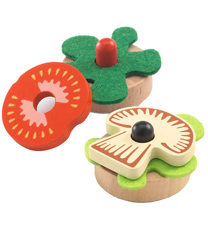 Djeco Play Food - Aperitif Mia & Leo