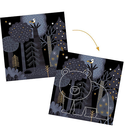 Djeco Creatieve Speelset - Prikkelend - Dier