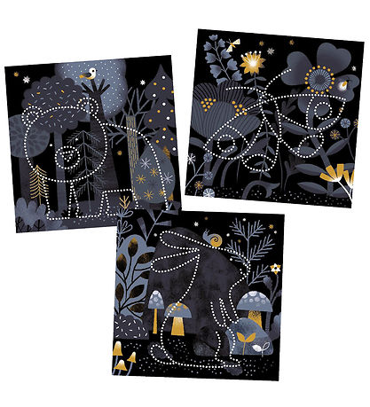 Djeco Creatieve Speelset - Prikkelend - Dier