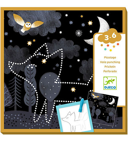 Djeco Creatieve Speelset - Prikkelend - Dier