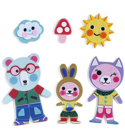 Djeco Creation Set - DIY - Funky Family