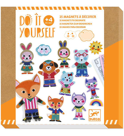 Djeco Creation Set - DIY - Funky Family