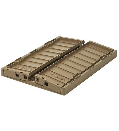 Liewood Foldable Box - 50x36x19,5 cm - Large - Weston - Oat Liewood Foldable Box - 50x36x19,5 cm - Large - Weston - Oat