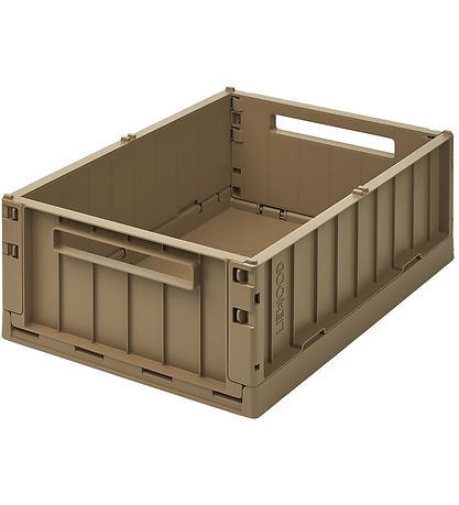 Liewood Foldable Box - 50x36x19,5 cm - Large - Weston - Oat Liewood Foldable Box - 50x36x19,5 cm - Large - Weston - Oat