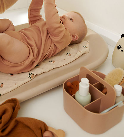 Liewood Storage Box - 14x17x17 cm - May - Rose Liewood Storage Box - 14x17x17 cm - May - Rose