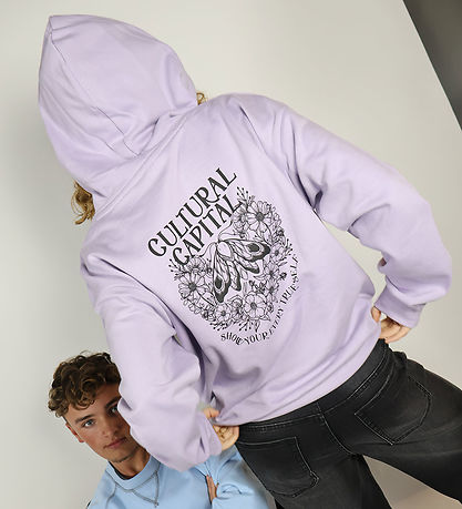 Grunt Hoodie - GrRegina - Purple