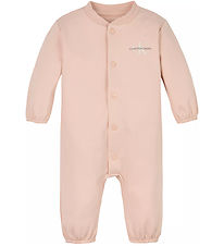 Calvin Klein Jumpsuit - Monogram - Meringue Blush