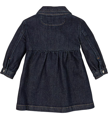 Calvin Klein Dress - Denim Shirt Dress - Clean Rinse Blue