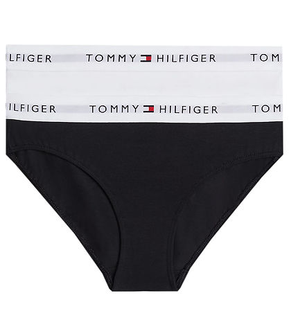 Tommy Hilfiger Knickers - 2-Pack - Black/White