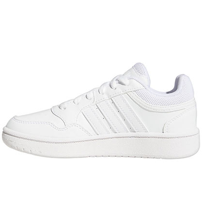 adidas Performance Shoe - HOOPS 3.0 K - White adidas Performance Shoe - HOOPS 3.0 K - White