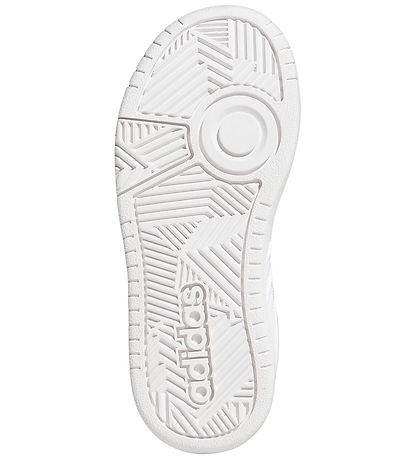 adidas Performance Shoe - HOOPS 3.0 K - White adidas Performance Shoe - HOOPS 3.0 K - White