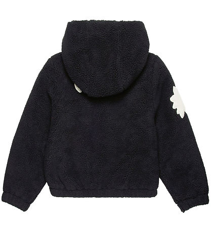 Marni Fleece Jacket - Black w. White