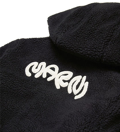 Marni Fleece Jacket - Black w. White