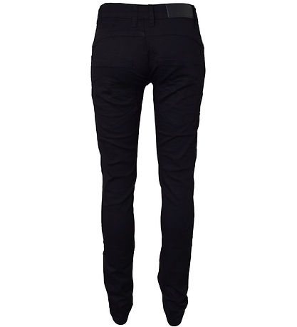 Hound Jeans - Pipe Ripped - Black