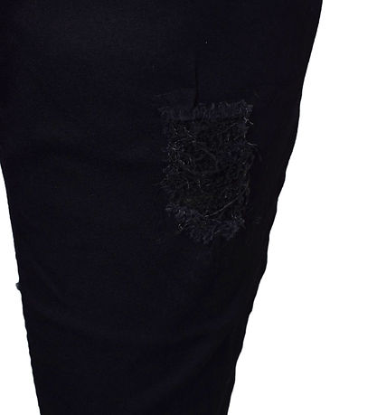 Hound Jeans - Pipe Ripped - Black