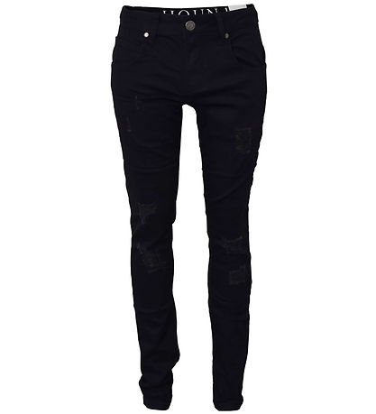 Hound Jeans - Pipe Ripped - Black