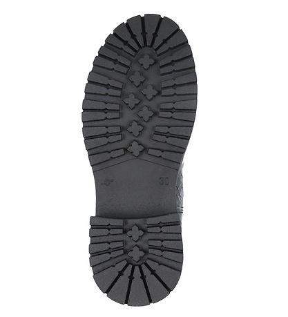 Angulus Boots - Chunky Chelsea - Croco/Black