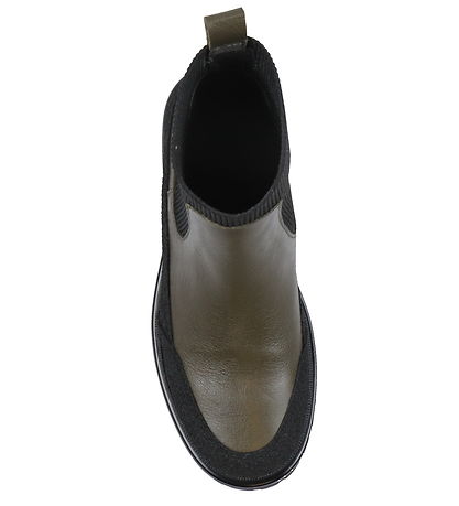 Angulus Boots - Black/Olive Angulus Boots - Black/Olive