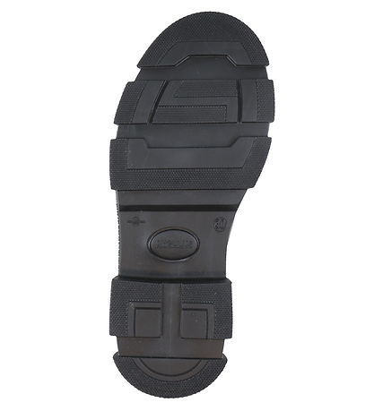 Angulus Boots w. Lining - Chelsea - Silver Leo/Black Angulus Boots w. Lining - Chelsea - Silver Leo/Black