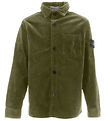 Stone Island Überhemd - Cord - Sage