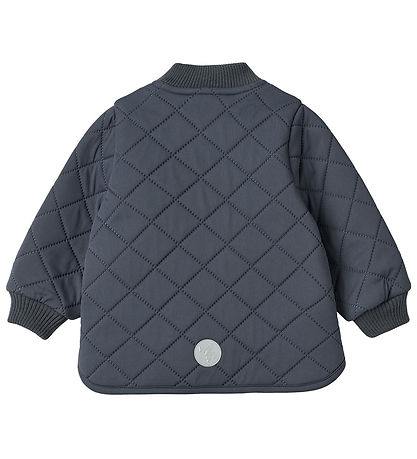 Wheat Thermo Jacket w. Lining - Benni - Ink Wheat Thermo Jacket w. Lining - Benni - Ink