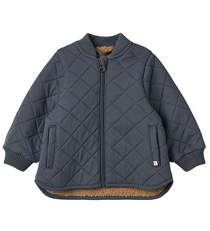 Wheat Thermo Jacket w. Lining - Benni - Ink Wheat Thermo Jacket w. Lining - Benni - Ink