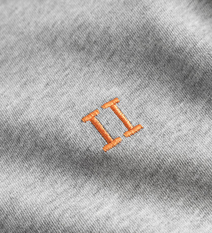 T-Shirt Les Deux - Nørregaard - Grey Melange T-Shirt Les Deux - Nørregaard - Grey Melange